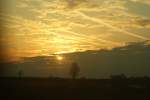 Sonnenaufgang in der N�he ...  Andreas H. 21.05.2009