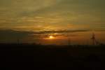 Sonnenaufgang in der N�he ...  Andreas H. 21.05.2009