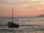 Landschaften Makarska Hafen