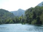 Landschaften Die Cetina