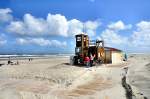 Ostfriesische Inseln Die Retter - gesehen am Strand der Nordseeinsel Spiekeroog