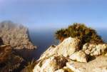 Mallorca Am Cap Formentor - leichter Nebel