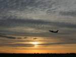 D�sseldorf Start einer Airberlin-Maschine vom Flughafen D�sseldorf. 27.04.2009 