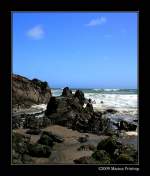 Cornwall Cornwall England - An der K�ste bei Kuggar