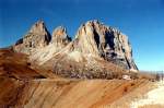 Fr�hling Am Sella Joch - H�he 2250 m