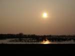 Inseln R�gen und Hiddensee Hier hat man Ruhe und Stille am Nonnensee bei Bergen/R�gen.