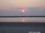 Sonnenuntergang auf Langeoog  ...  Kevin Kinzler 16.06.2009