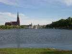Pfaffenteich von Schwerin. Juni 2009   ...