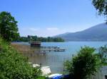 Der Traunsee bei Altm�nster, ...  Jens Kaubisch 05.07.2009