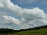Wolkenformationen am 14.06.09 in ...  De Rond Hans und Jeanny 07.07.2009