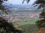 Blick vom H�rnle �ber ...  Friederich Rieber 03.06.2007