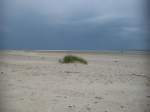 Schlechtes Wetter k�ndigt sich auf Oldoog an.  ...