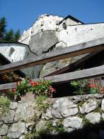 Burg Hohenwerfen. 8.8.09  ...  Manfred Mehringer 09.08.2009