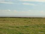 Die Nordsee mit Blick auf das Festland. Aufgenommen am 6.08.09 ...