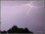 Gewitter bei Ulm  ...  Thomas Skrempa 18.08.2009