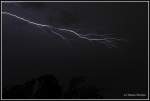 Gewitter bei Ulm  ...  Thomas Skrempa 18.08.2009