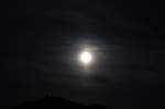 Mond Vollmond am 5.8.2009...