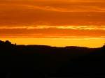 Mittelrheintal Fortsetzung des Sonnenuntergangs!!!