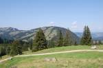 Oberallg�u Bergpanorama am Hochgrat (I)... 18.8.2009.