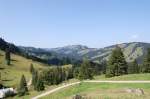 Oberallg�u Bergpanorama am Hochgrat (II)... 18.8.2009.