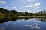 Landkreis M�ritz mit dem Kajak auf dem Klenzsee