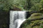 Schwarzwald Am Triberger Wasserfall am 12.07.2009