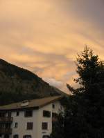 Engadin Die sch�ne Luft am 13.08.2009 in Pontresina.