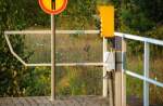 Nagetiere Er hier dachte wohl ich w�rde ihn nicht mitbekommen... Fotografiert am 07.08.09 am Bahnhof Burgkemnitz.