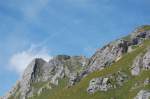 Oberallg�u Bergpanorama am Aggenstein (III) am 19.8.2009...