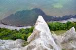 Inseln R�gen und Hiddensee An der Kreidek�ste in R�gen (H�he ca. 100m)