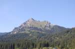 Oberallg�u Der Aggenstein am 19.8.2009 vom Tal aus gesehen...