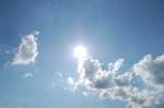 Himmel Einfach sonnig...