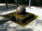 Im Park bei Schlo� ...  Daniel Siegele 25.09.2009