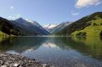 Blick ins Wildgerlostal, Sommer 09   ...
