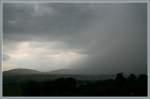 Ein Gewitter bricht von ...  Gisela, Matthias und Jonas Frey 09.06.2007