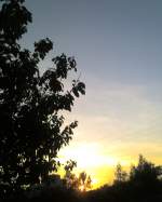 Sonnenuntergang    ...  Maik Leiter 31.10.2009