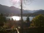 Blick auf den Tegernsee

19.11.2009 ...  Peter Thumser 19.11.2009