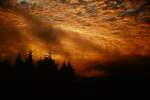 Ein Sonnenaufgang im Hochsauerland ...  Manfred Kopka 20.12.2009