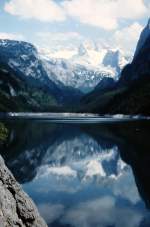 Gosausee mit Dachstein Mitte ...  Manfred Kopka 09.01.2010