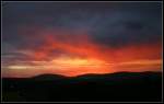 Wolkenhimmel im Morgenlicht �ber ...  Gisela, Matthias und Jonas Frey 20.06.2007