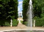 Blick zur historischen M�hle am 15.5.2007 im Park Sanssouci in ...