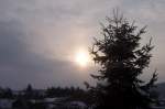 Sonnenaufgang an einem Wintertag ...  Yannick Speth 15.02.2010