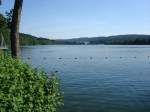der Illmensee, am gleichnamigen Ort in Oberschwaben,
Aug.2008