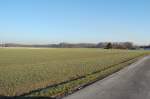 Blick in das Hoppbroich ...  Andreas Strobel 12.03.2010