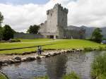 Killarney Ross Castle am Lough Leane bei Killarney (03.06.2007)