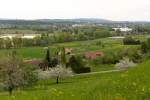 Bodensee Blick von Triboltingen auf Konstanz (26.04.2009)