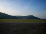 Frankenwald Blick auf den Kienberg am 19. M�rz 2010 bei Knellendorf.