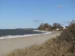 Nordwestmecklenburg Wohlenberger Wiek, Campingplatz 'Liebeslaube', 06.03.2010
