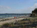 Nordwestmecklenburg Blick in die Boltenhagenbucht 18.09.2009