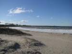 Nordwestmecklenburg Nordwestmecklenburg; noch liegen die Reste von Eis am Strand der Wohlenberger Wiek (Ostsee), 06.03.2010